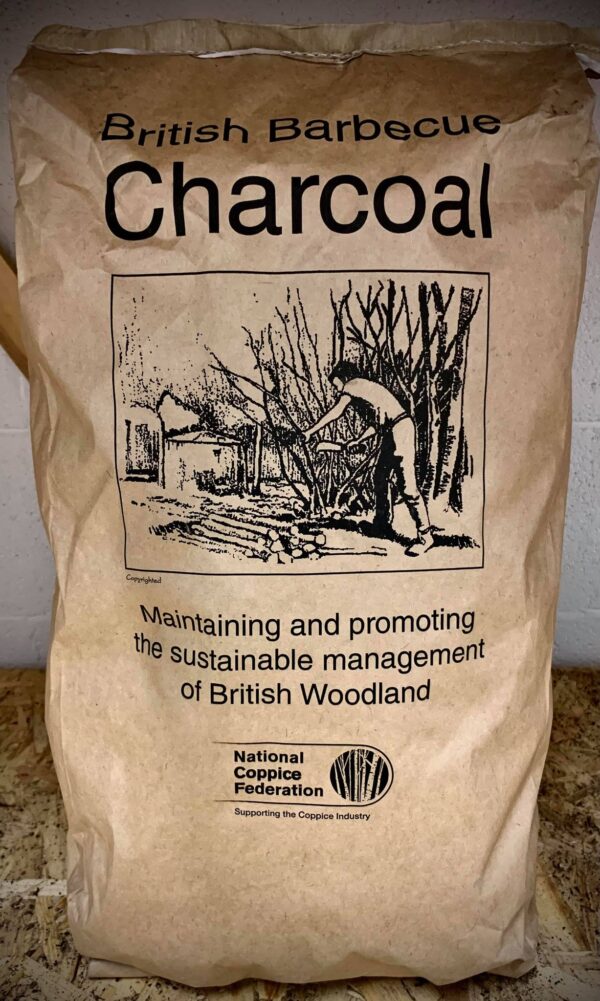 Devon produced charcoal bags